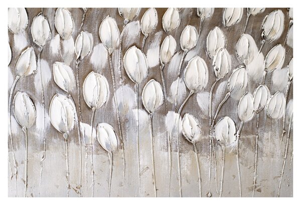 Kép - Strukturált tulipánok (90x60 cm)