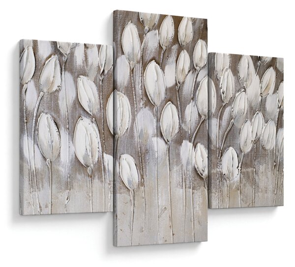 Kép - Strukturált tulipánok (90x60 cm)