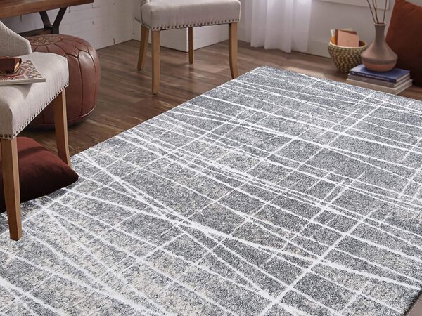 Szürke GALE minimalista szőnyeg Méret: 80x150 cm