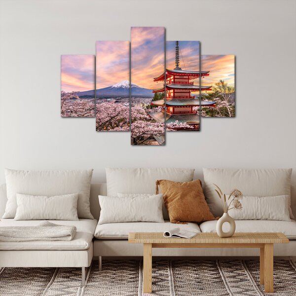 Kép - Fuji, Japán (150x105 cm)