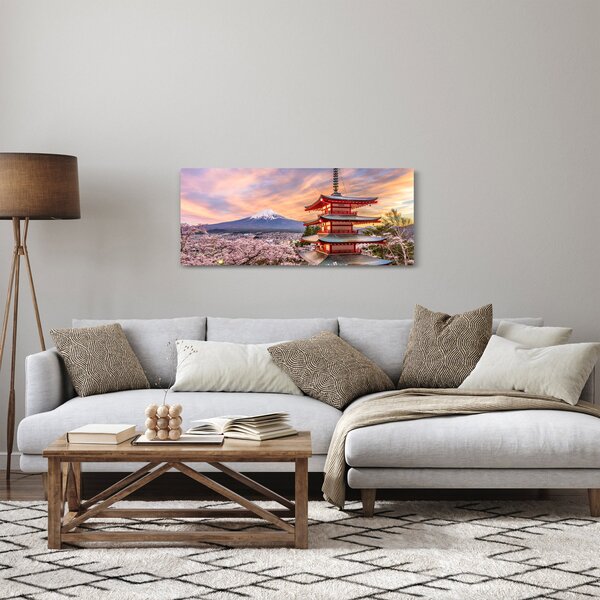 Kép - Fuji, Japán (120x50 cm)
