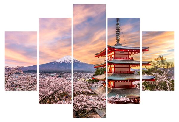 Kép - Fuji, Japán (150x105 cm)