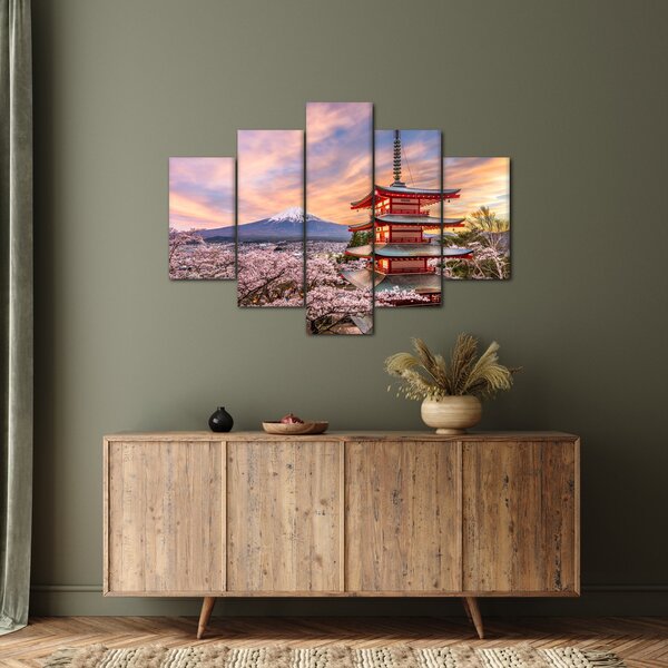 Kép - Fuji, Japán (150x105 cm)