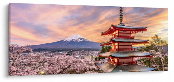 Kép - Fuji, Japán (120x50 cm)