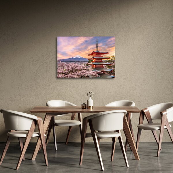 Kép - Fuji, Japán (70x50 cm)