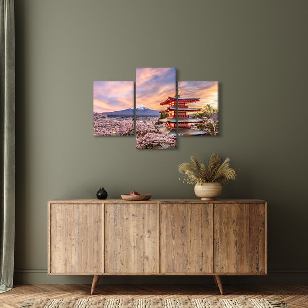 Kép - Fuji, Japán (90x60 cm)