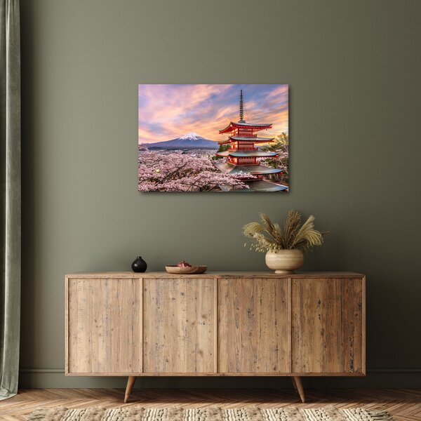 Kép - Fuji, Japán (70x50 cm)