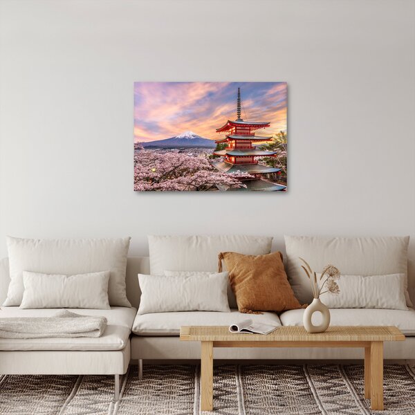 Kép - Fuji, Japán (70x50 cm)