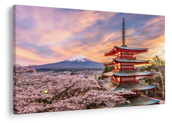 Kép - Fuji, Japán (90x60 cm)