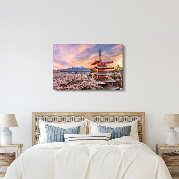Kép - Fuji, Japán (90x60 cm)