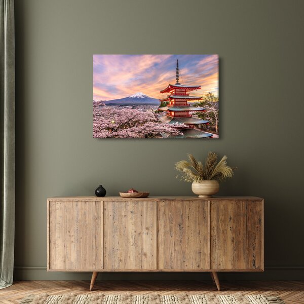 Kép - Fuji, Japán (90x60 cm)