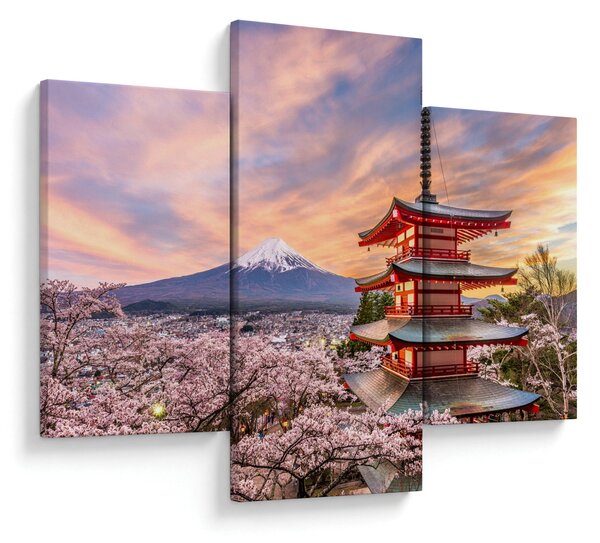 Kép - Fuji, Japán (90x60 cm)