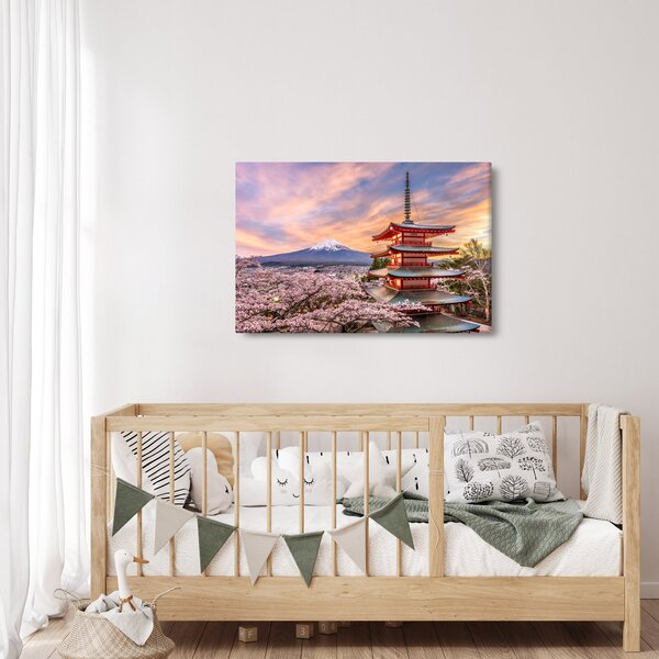 Kép - Fuji, Japán (90x60 cm)