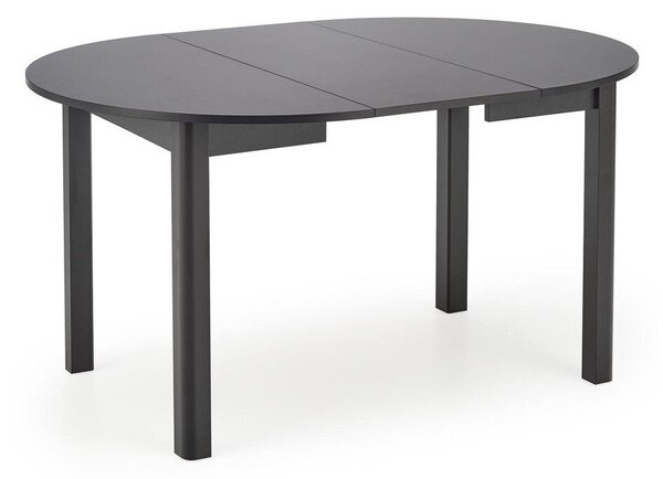 Asztal Houston 961, 76cm, Fekete