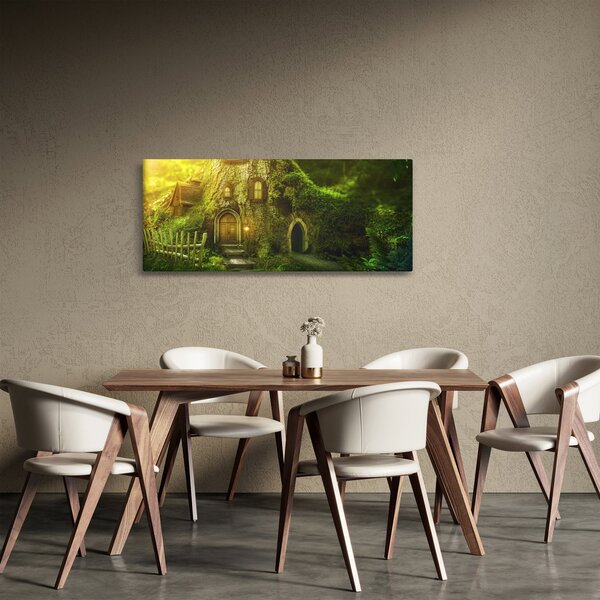 Kép - Mesebeli erdő (120x50 cm)