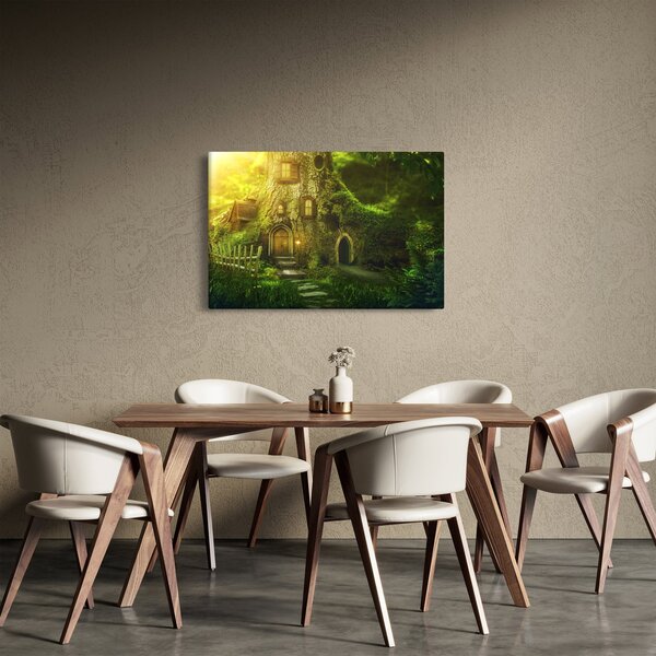 Kép - Mesebeli erdő (90x60 cm)