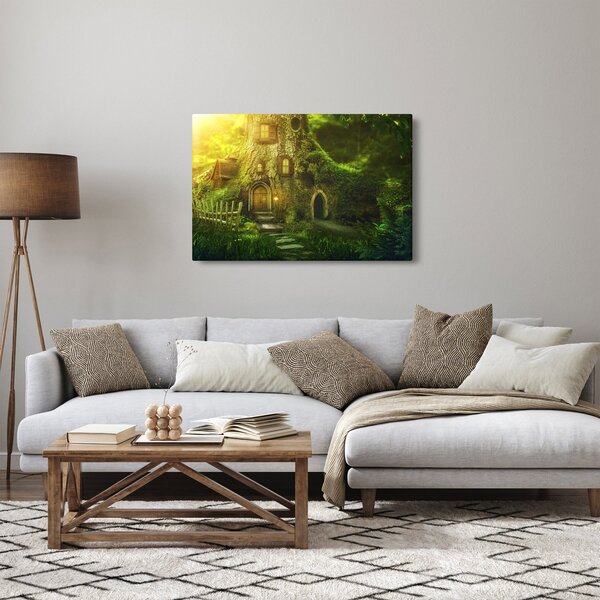 Kép - Mesebeli erdő (90x60 cm)
