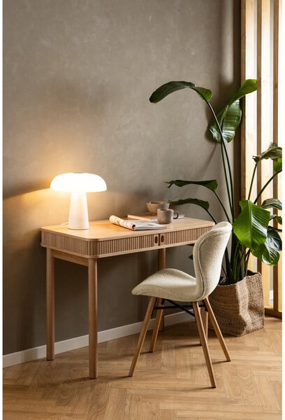 Íróasztal tölgyfa dekorral 50x100 cm Langley – Actona