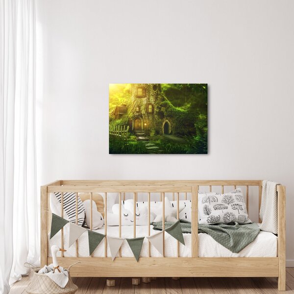 Kép - Mesebeli erdő (70x50 cm)
