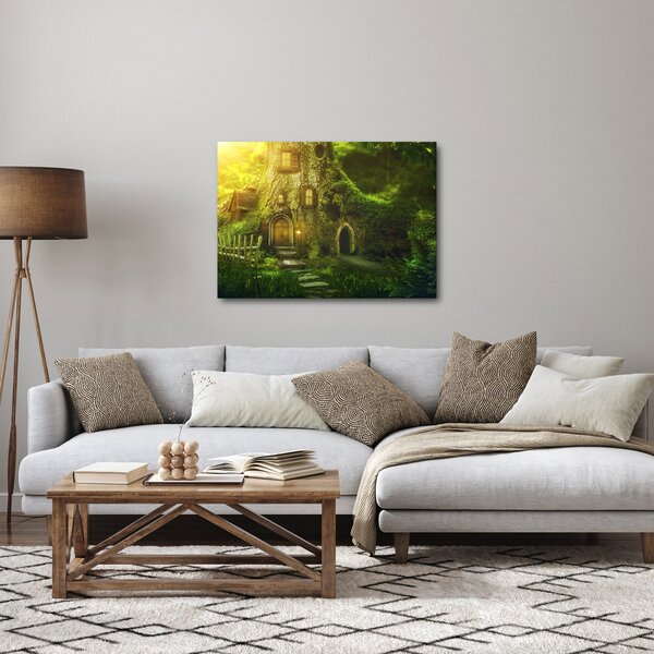 Kép - Mesebeli erdő (70x50 cm)