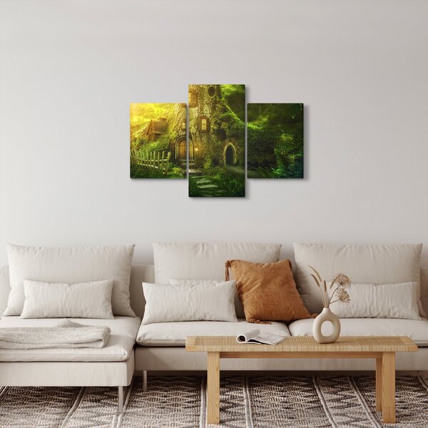 Kép - Mesebeli erdő (90x60 cm)