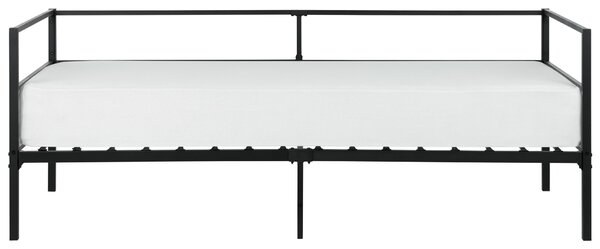 Ágy Fém BATTUT 90 x 200 cm Fekete