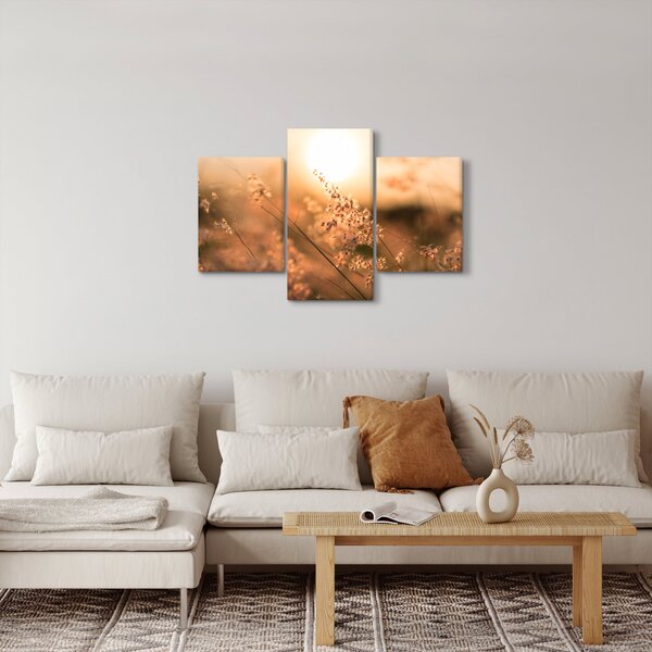 Kép - Fű a napon (90x60 cm)