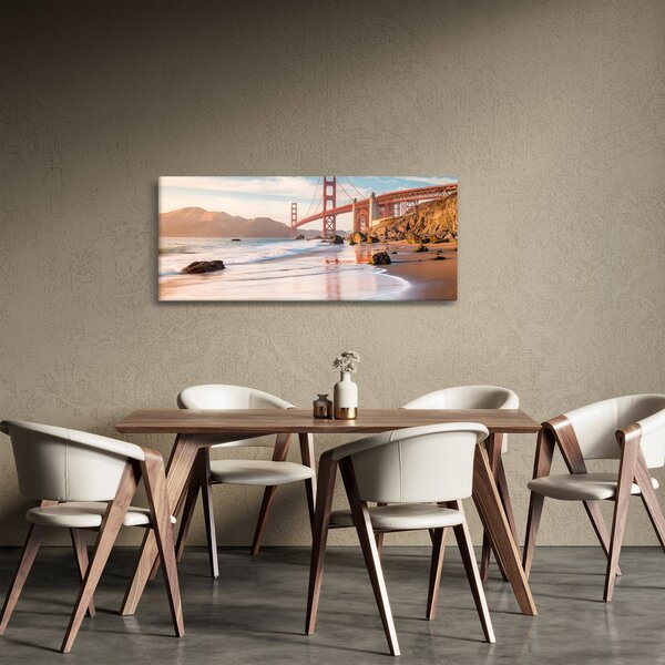 Kép - Golden Gate híd (120x50 cm)