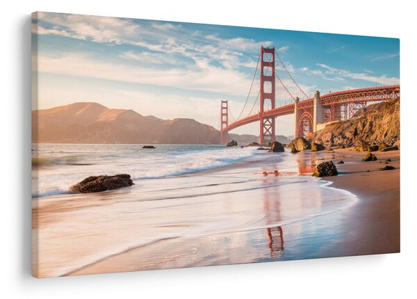 Kép - Golden Gate híd (90x60 cm)