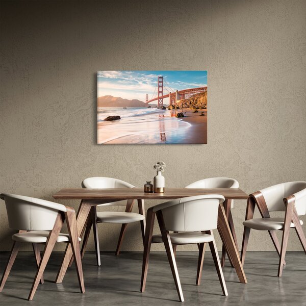Kép - Golden Gate híd (90x60 cm)