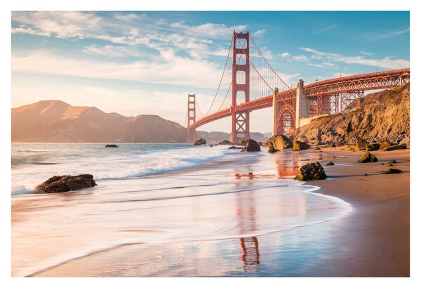 Kép - Golden Gate híd (90x60 cm)