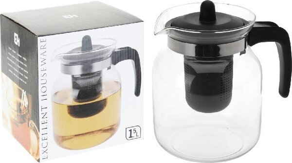 TEÁSKANCSÓ ÜVEG 1500ML