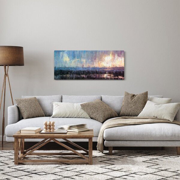 Kép - Absztrakció (120x50 cm)