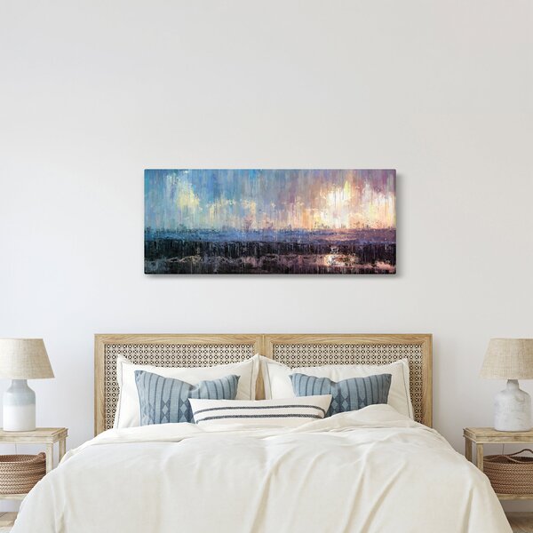 Kép - Absztrakció (120x50 cm)