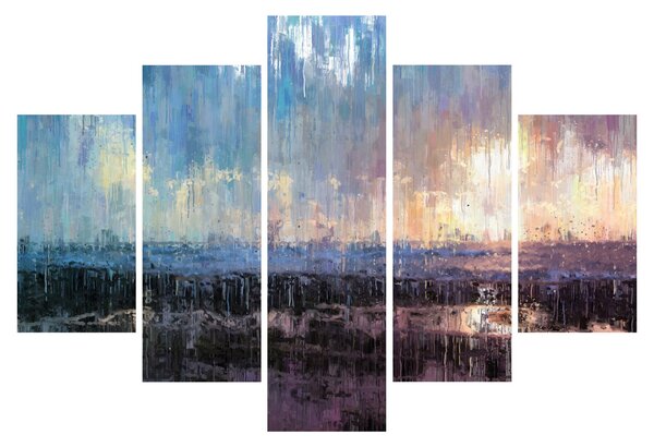 Kép - Absztrakció (150x105 cm)
