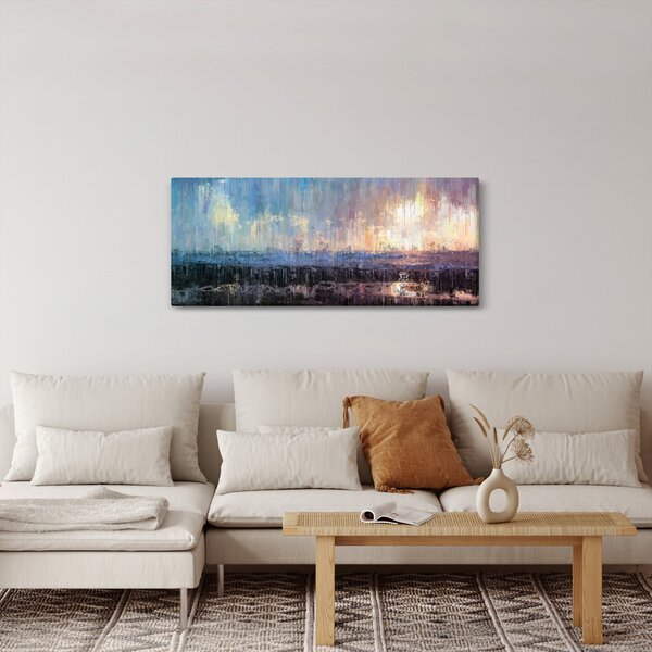Kép - Absztrakció (120x50 cm)