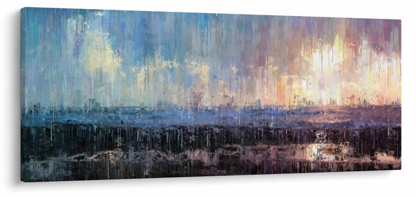 Kép - Absztrakció (120x50 cm)