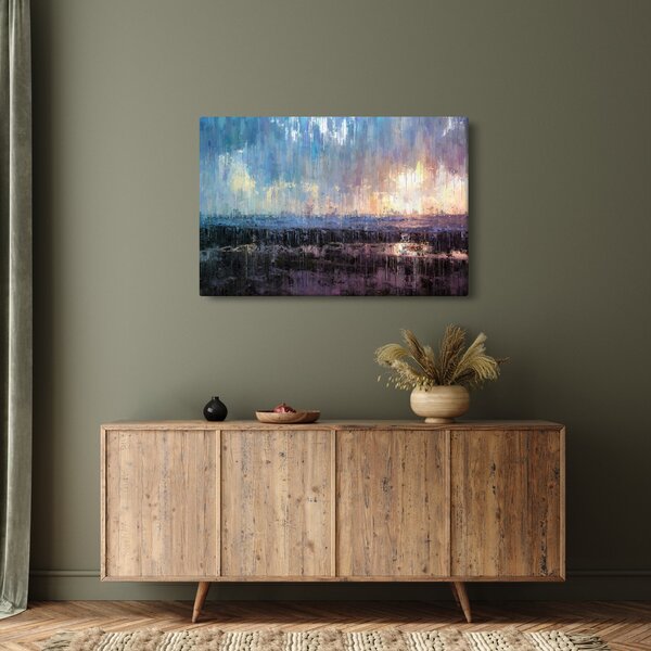 Kép - Absztrakció (90x60 cm)
