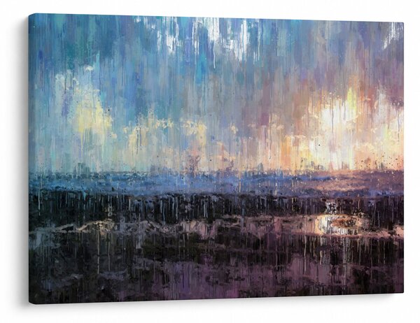 Kép - Absztrakció (70x50 cm)