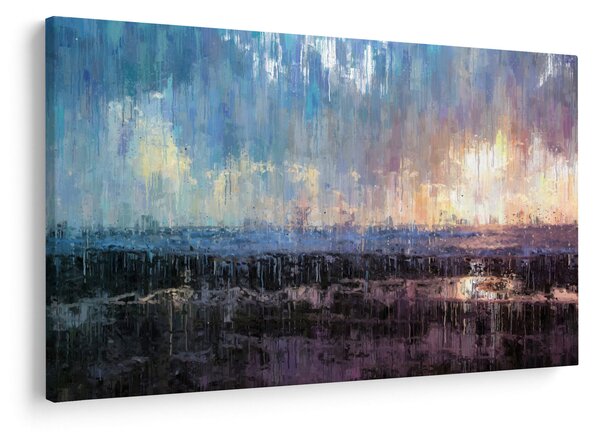 Kép - Absztrakció (90x60 cm)