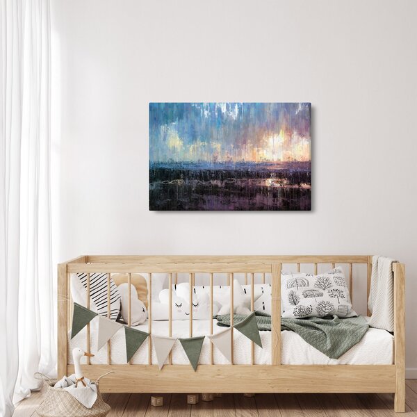 Kép - Absztrakció (90x60 cm)