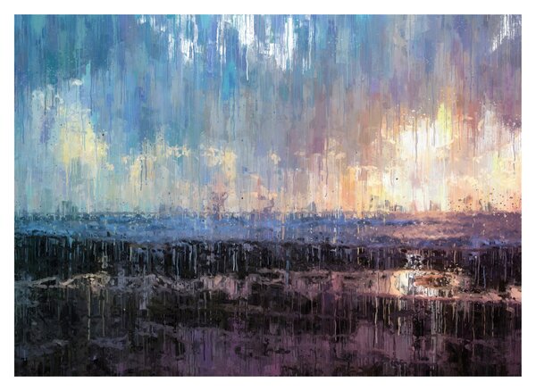 Kép - Absztrakció (70x50 cm)