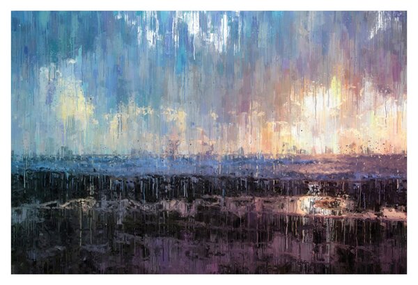 Kép - Absztrakció (90x60 cm)