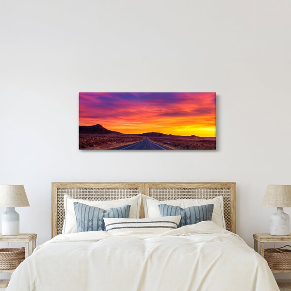 Kép - Út (120x50 cm)