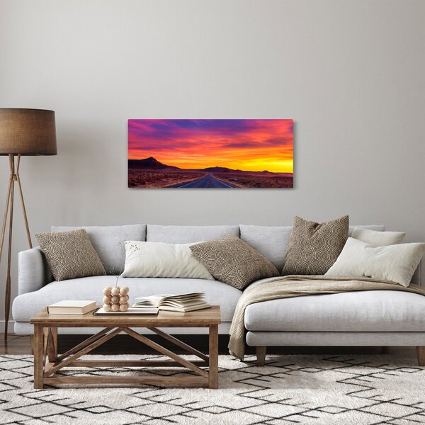 Kép - Út (120x50 cm)