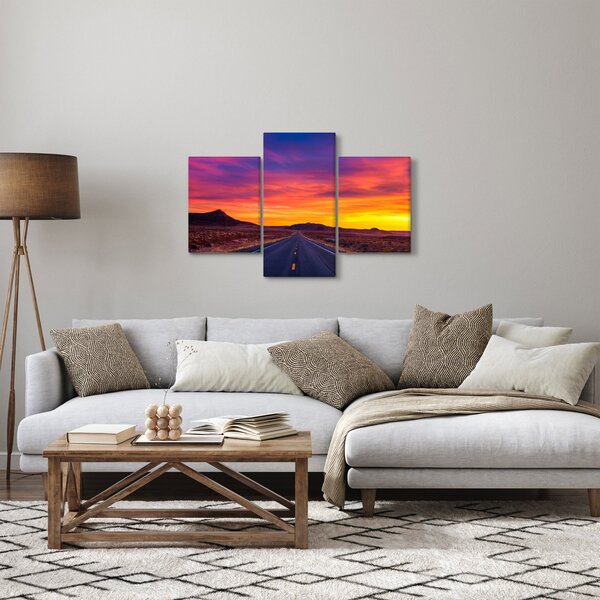 Kép - Út (90x60 cm)
