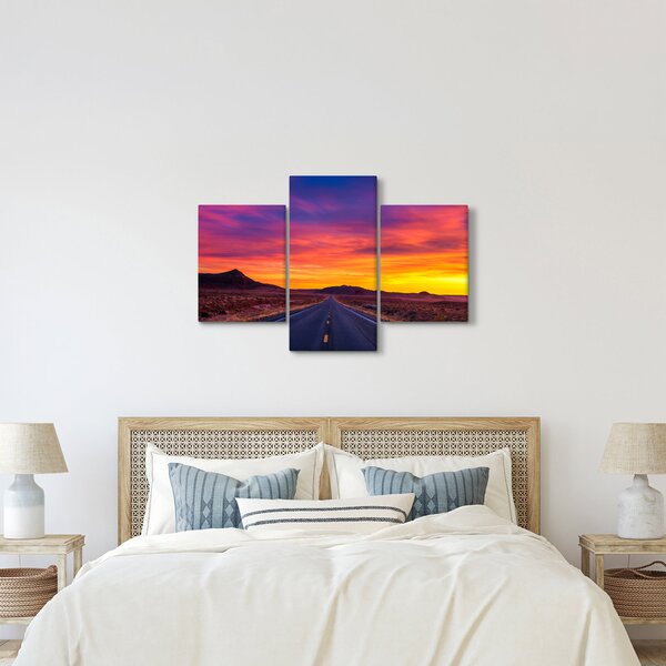 Kép - Út (90x60 cm)