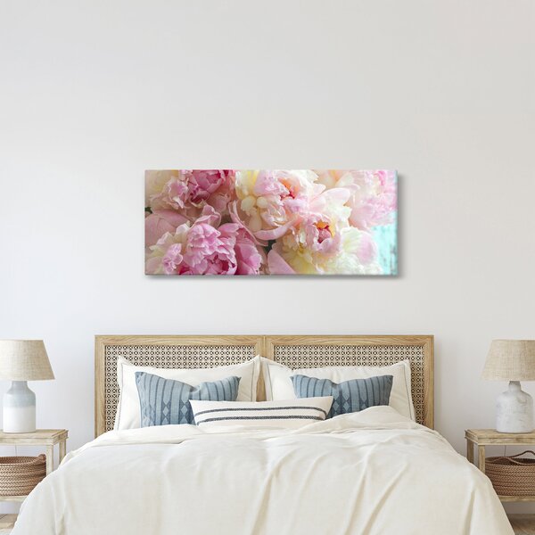Kép - Bazsarózsa (120x50 cm)