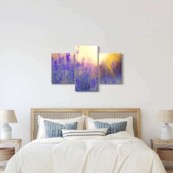 Kép - Levendula (90x60 cm)
