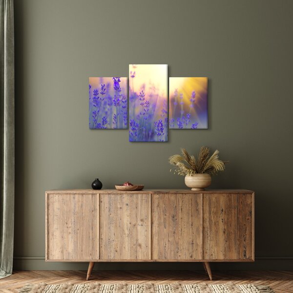 Kép - Levendula (90x60 cm)